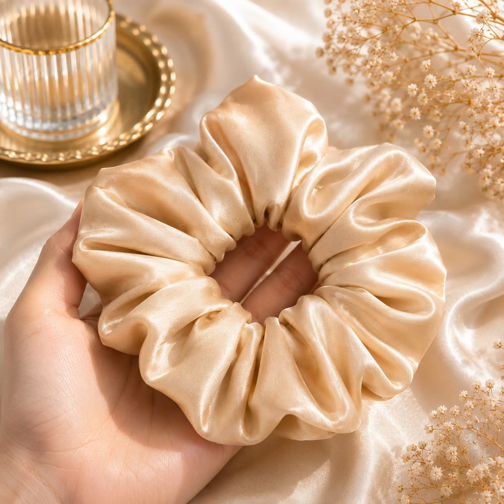 کش موی اسکرانچی ساتن